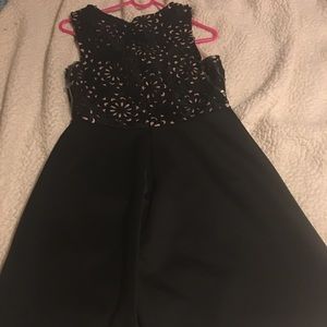 Black small dress